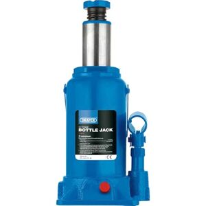 Draper 13073 Hydraulic Bottle Jack (12 Tonne), Blue Draper 13073 Hydraulic Bottle Jack (12 Tonne), Blue