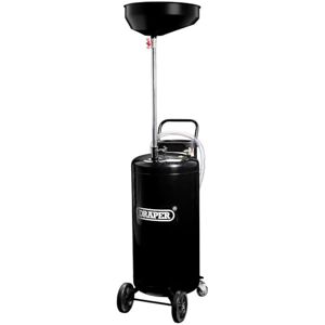 Draper 13246 Gravity Oil Drainer, 90L, Blue Draper 13246 Gravity Oil Drainer, 90L, Blue