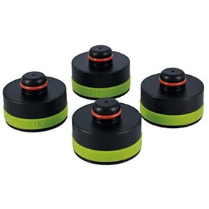 Laser 8440 Engineered Acetyl Jack Pads for Tesla Model S & X 4pc, Green Laser 8440 Engineered Acetyl Jack Pads for Tesla Model S & X 4pc, Green