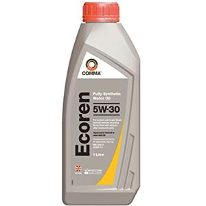 Comma ECR1L 1L Ecoren Fully Synthetic 5W30 Motor Oil Comma ECR1L 1L Ecoren Fully Synthetic 5W30 Motor Oil