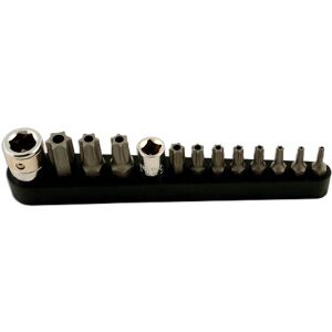 Laser 5514 Screwdriver Bits T8/10/15 - Screwdriver Bits Laser 5514 Screwdriver Bits T8/10/15 - Screwdriver Bits