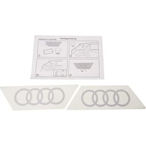 Audi 6623 C-Column Emblem Decal - Car Emblem Decal Audi 6623 C-Column Emblem Decal - Car Emblem Decal