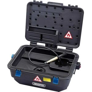 Draper 22494 Portable Parts Washer, 230V, 610mm x 420mm x 260mm , Blue Draper 22494 Portable Parts Washer, 230V, 610mm x 420mm x 260mm , Blue