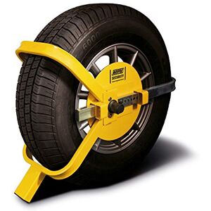 Maypole 13-17 Inch Universal Wheel Clamp Suitable for Cars, Vans, Trailers, Caravans with Tyre Width 175 mm to 215 mm Diameter 450 mm to 650 mm Maypole 13-17 Inch Universal Wheel Clamp Suitable for Cars, Vans, Trailers, Caravans with Tyre Width 175 mm to 215 mm Diameter 450 mm to 650 mm