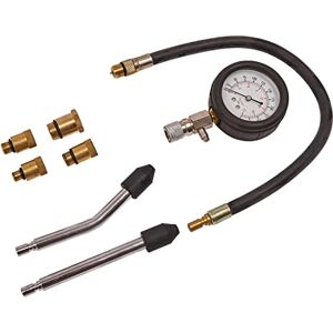 Amtech Automotive Compression Tester Kit with Dual Metric/Imperial Gauge & Brass Adaptors for Petrol Engines in Cars, Motorcycles & Small Engines Amtech Automotive Compression Tester Kit with Dual Metric/Imperial Gauge & Brass Adaptors for Petrol Engines in Cars, Motorcycles & Small Engines