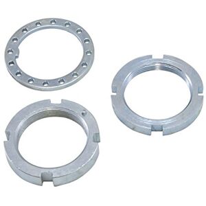 Yukon Gear & Axle Yukon (AK D44-NUTS-CJ) Replacement Spindle Nut and Washer Kit for Dana 30/Dana 44 Yukon Gear & Axle Yukon (AK D44-NUTS-CJ) Replacement Spindle Nut and Washer Kit for Dana 30/Dana 44