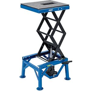 Draper 70212 Hydraulic Motorcycle Scissor Lift, 135kg Draper 70212 Hydraulic Motorcycle Scissor Lift, 135kg