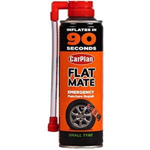 Cfm300 CarPlan Flat Mate Tyre Inflator Emergency Puncture Repair Small Tyre 14" 300ml