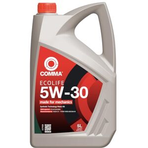 Comma ECL5L 5L Ecolife Fully Synthetic 5W30 Motor Oil Comma ECL5L 5L Ecolife Fully Synthetic 5W30 Motor Oil