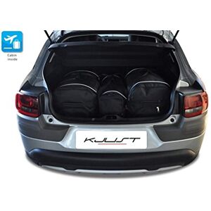 Univ KJUST Dedicated Car Fit Bags To Citroen C4 Cactus, 2014- Travel Bags Set