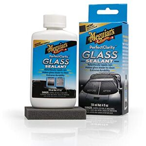 Meguiar's G8504EU Perfect Clarity Glass Sealant 118ml relentlessly repels rain Meguiar's G8504EU Perfect Clarity Glass Sealant 118ml relentlessly repels rain