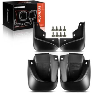 A-premium Splash Guards Mud Flaps Mudguards Compatible with Honda Accord Sedan 1998 1999 2000 2001 2002 Front and Rear 4-PC Set A-premium Splash Guards Mud Flaps Mudguards Compatible with Honda Accord Sedan 1998 1999 2000 2001 2002 Front and Rear 4-PC Set