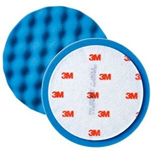 Perfect-It Scotch 50388 Ultrafine High Gloss Pad for Ultrafine Polish, Blue, Set of 2, d150mm Perfect-It Scotch 50388 Ultrafine High Gloss Pad for Ultrafine Polish, Blue, Set of 2, d150mm