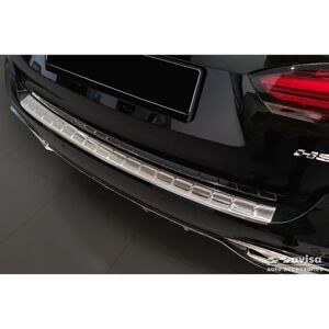 AVISA MG (E)HS Stainless Steel Rear Bumper Protector - Car bumper protector AVISA MG (E)HS Stainless Steel Rear Bumper Protector - Car bumper protector