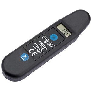 Draper Digital Tyre Pressure Reader Car Monitoring Tool MOT Tools Self Calibrating LCD Display Battery Powered 01071 Draper Digital Tyre Pressure Reader Car Monitoring Tool MOT Tools Self Calibrating LCD Display Battery Powered 01071