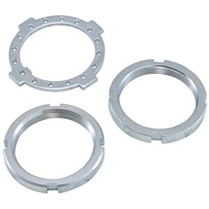 Yukon Gear & Axle Yukon (AK D50F-NUTS-A) Replacement Spindle Nut Kit for Dana 50/Dana 60 Yukon Gear & Axle Yukon (AK D50F-NUTS-A) Replacement Spindle Nut Kit for Dana 50/Dana 60