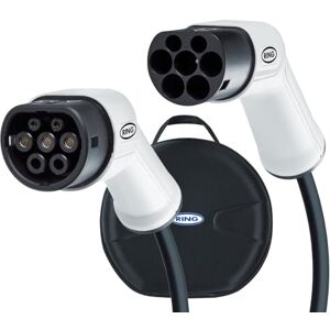 RING 32A Electric Vehicle Charging Cable 3 Phase Type-2 to Type-2: Compact & Heavy Duty Storage Case Included RING 32A Electric Vehicle Charging Cable 3 Phase Type-2 to Type-2: Compact & Heavy Duty Storage Case Included