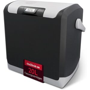 AEG Automotive KK Thermoelectric Cool Box 20 Litres 12/230 Volt for Car and Socket, Gray AEG Automotive KK Thermoelectric Cool Box 20 Litres 12/230 Volt for Car and Socket, Gray