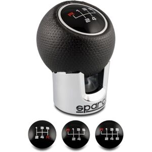 Sparco Manual Gear Shift Knob Lazio Comado/Black Universal Sparco Manual Gear Shift Knob Lazio Comado/Black Universal