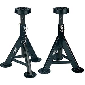 Draper Expert 04336 Axle Stands, 3 Tonne, Black (Pair) Draper Expert 04336 Axle Stands, 3 Tonne, Black (Pair)