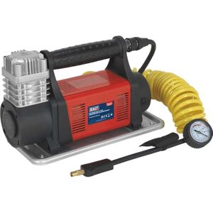 Sealey MAC07 12V Heavy-Duty Mini Air Compressor Sealey MAC07 12V Heavy-Duty Mini Air Compressor