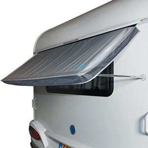 Bo-Camp Caravan window awning 180x75cm Grey Bo-Camp Caravan window awning 180x75cm Grey