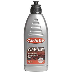 Carlube XLU001 Driveline ATF-LV Automatic Transmission Fluid Low Viscosity 1L Carlube XLU001 Driveline ATF-LV Automatic Transmission Fluid Low Viscosity 1L