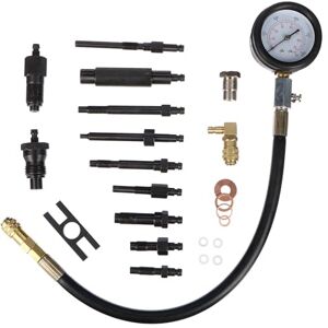 SIXTOL Diesel Engine Compression Tester - Test Kit 23pcs SIXTOL Diesel Engine Compression Tester - Test Kit 23pcs