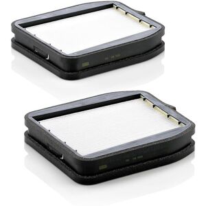 Mann Filter MANN-FILTER CU 18 000-2 Cabin Air Filter (set of 2) for Cars + Transporters Mann Filter MANN-FILTER CU 18 000-2 Cabin Air Filter (set of 2) for Cars + Transporters