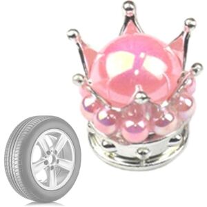 Shitafe Car Tire Valve Stem Caps Rhinestone Car Stem Covers - Handmade Crystal Rhinestone Universal Caps Cover for Trucks, Motorcycles,