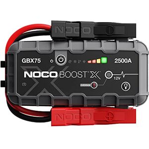 NOCO Boost X GBX75: 2500A UltraSafe Jump Starter Power Pack – 12V Car Battery Booster, Portable Power Bank & Jump Leads For 8.5L Petrol and 6.5L Diesel Engines NOCO Boost X GBX75: 2500A UltraSafe Jump Starter Power Pack – 12V Car Battery Booster, Portable Power Bank & Jump Leads For 8.5L Petrol and 6.5L Diesel Engines