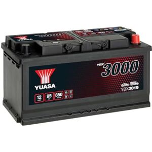 Yuasa YBX3019 12V 95Ah 850CCA Sealed Maintenance Free Car Battery Yuasa YBX3019 12V 95Ah 850CCA Sealed Maintenance Free Car Battery