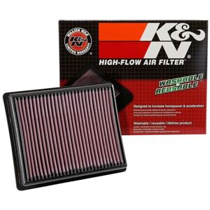 K&N Engine Air Filter: High Performance, Premium, Washable, Replacement Filter: Compatible with 2014-2019 FIAT/OPEL/RENAULT/NISSAN (Talento II, Vivaro B, Trafic III, NV300), 33-3054 K&N Engine Air Filter: High Performance, Premium, Washable, Replacement Filter: Compatible with 2014-2019 FIAT/OPEL/RENAULT/NISSAN (Talento II, Vivaro B, Trafic III, NV300), 33-3054