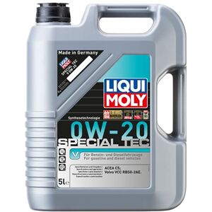 Liqui Moly Special Tec V 0W-20 5 L Synthesis technology motor oil SKU: 20632 Liqui Moly Special Tec V 0W-20 5 L Synthesis technology motor oil SKU: 20632