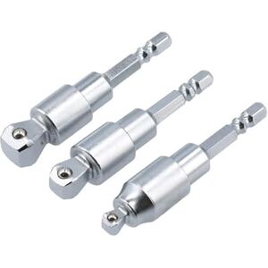 Laser 8716 Off-line Ball End Socket Adaptor Set 3pc Laser 8716 Off-line Ball End Socket Adaptor Set 3pc