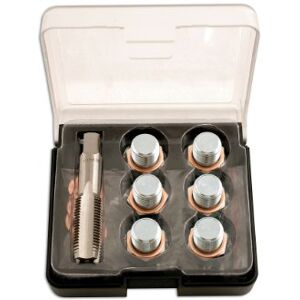 Laser 5227 Sump Plug Thread Repair Kit M15 x 1.5 Laser 5227 Sump Plug Thread Repair Kit M15 x 1.5