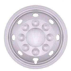 AUTO-STYLE Silver Wheel Cover 15 inch - Car Accessories AUTO-STYLE Silver Wheel Cover 15 inch - Car Accessories