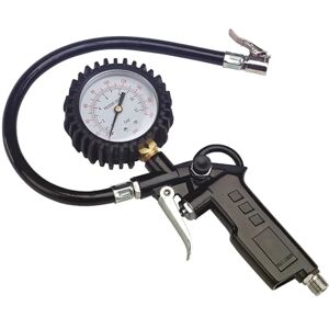 SIP Tyre Inflator Gun with Pressure Gauge, Air Compressor Tools 116psi (8 bar) SIP Tyre Inflator Gun with Pressure Gauge, Air Compressor Tools 116psi (8 bar)