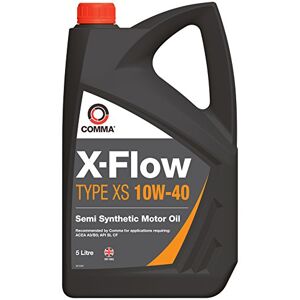 Comma XFXS5L X-Flow Type XS 10W40 Oil, 5 Litre Comma XFXS5L X-Flow Type XS 10W40 Oil, 5 Litre