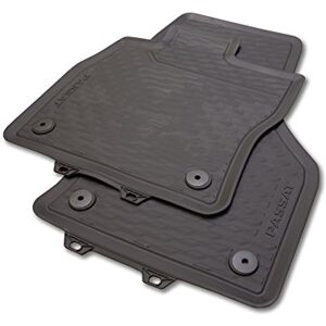Volkswagen 3G1061500A82V All Weather Mat Front and Rear, Black, Set of 4 Volkswagen 3G1061500A82V All Weather Mat Front and Rear, Black, Set of 4