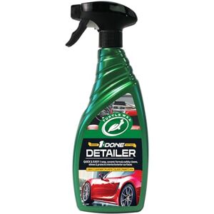 Turtle Wax 1 & Done Interior & Exterior Car Detailer, All-In-One Solution Quickly Cleans Car Paint, Plastic, Glass, Wheels & More, Inside & Out Application, Boosts Shine, UV Protection, 750ml Turtle Wax 1 & Done Interior & Exterior Car Detailer, All-In-One Solution Quickly Cleans Car Paint, Plastic, Glass, Wheels & More, Inside & Out Application, Boosts Shine, UV Protection, 750ml