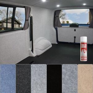 Tuda Grass Direct Tuda Carpets 4 Way Stretch Van Lining Carpet - Wheat, Sample