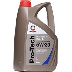 Comma PTC5L 5L Pro-Tech Fully Synthetic 5W30 Motor Oil Comma PTC5L 5L Pro-Tech Fully Synthetic 5W30 Motor Oil
