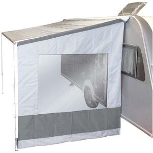 Bo-Camp Side wall for caravan awning Universal Grey Bo-Camp Side wall for caravan awning Universal Grey