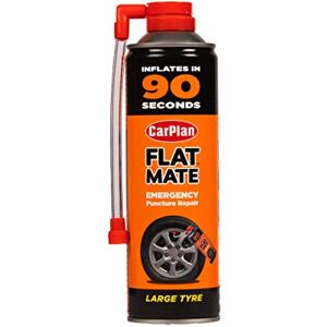 CarPlan Flat Mate Tyre Inflator Emergency Puncture Repair Large Tyre 17"+ 500ml