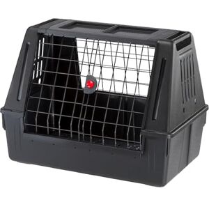 Ferplast – Atlas Car Scenic 80 – Dog Carrier – Maximum Visibility, Double Sliding Door, Draining Mat – 82 x 51 x 61 cm – Max 20 kg Ferplast – Atlas Car Scenic 80 – Dog Carrier – Maximum Visibility, Double Sliding Door, Draining Mat – 82 x 51 x 61 cm – Max 20 kg