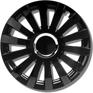Albrecht Auto-Zubehör ALBRECHT automotive 49237 Car Wheel Trims Sail 17 " inches, 1 Set of 4 Units, Black Plus Albrecht Auto-Zubehör ALBRECHT automotive 49237 Car Wheel Trims Sail 17 " inches, 1 Set of 4 Units, Black Plus