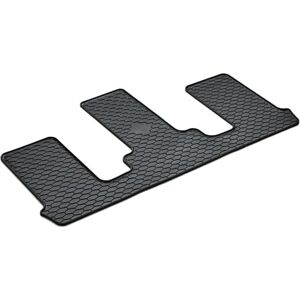 Volkswagen Rubber Car Mat, Black, For 3rd Row Seat, Compatible with VW ID.Buzz from 2023, Fit for 6 seater Volkswagen Rubber Car Mat, Black, For 3rd Row Seat, Compatible with VW ID.Buzz from 2023, Fit for 6 seater