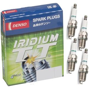 Denso Iridium TT Spark Plug 4 Pack IXEH20TT Twin Tip The Powerful Premium Quality Ultra-Efficient Replacement Plug Denso Iridium TT Spark Plug 4 Pack IXEH20TT Twin Tip The Powerful Premium Quality Ultra-Efficient Replacement Plug