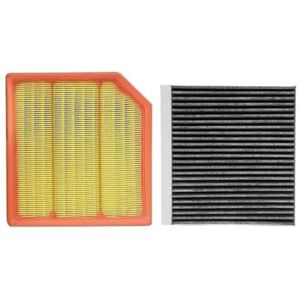 DowraP Cabin Air Filter 2Pcs For UNI-K UNIV UNIT Multiple Filtering Car Filter OEM:S3010140903,C281F2801032601 (Color : Car Filter A)